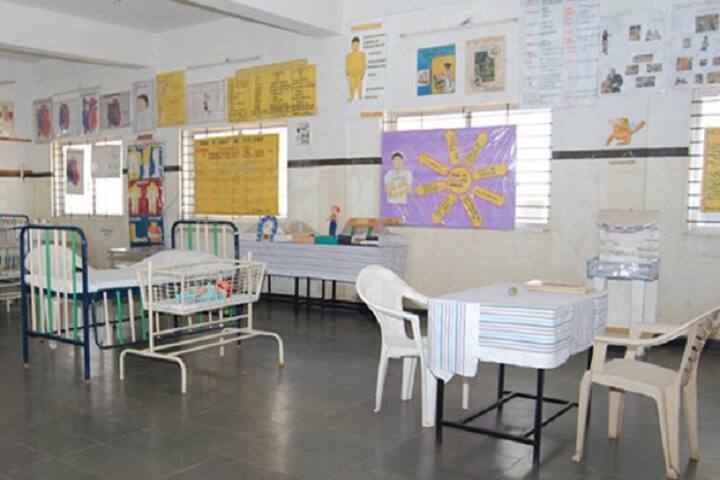 Shri Siddhivinayak Institute of Nursing campus in Harugeri, Karnataka, India — photo 4