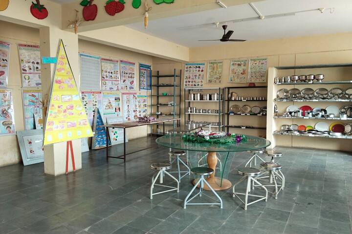 Shri Siddhivinayak Institute of Nursing campus in Harugeri, Karnataka, India — photo 5