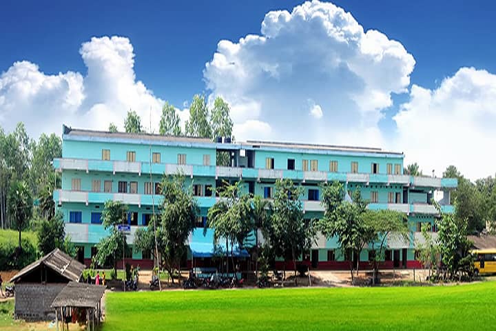 Prakasam Degree College campus in West Godavari, Andhra Pradesh, India — photo 1