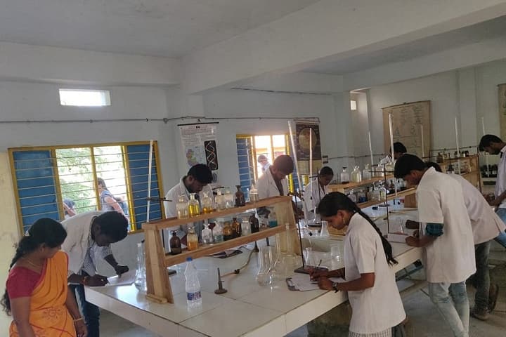 Prakasam Degree College campus in West Godavari, Andhra Pradesh, India — photo 3