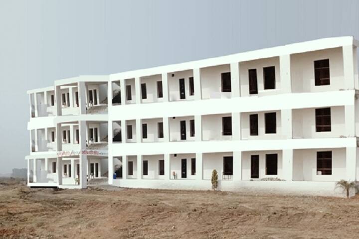 Swastik Nursing College campus in Rewa, Madhya Pradesh, India — photo 1