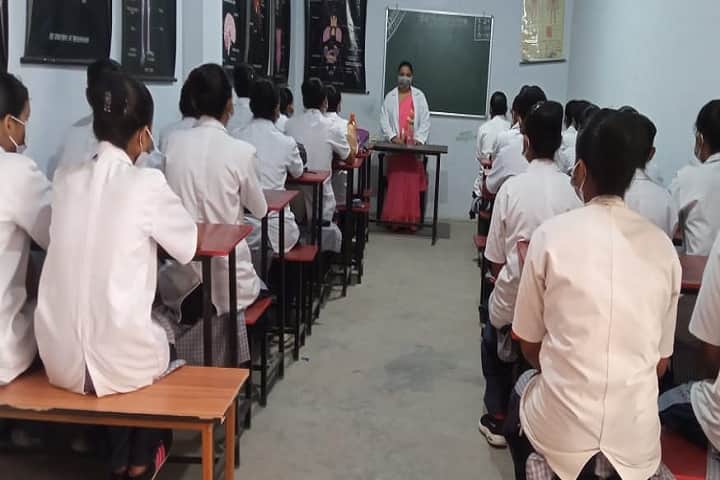 Swastik Nursing College campus in Rewa, Madhya Pradesh, India — photo 2
