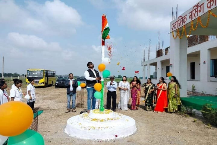 Swastik Nursing College campus in Rewa, Madhya Pradesh, India — photo 4