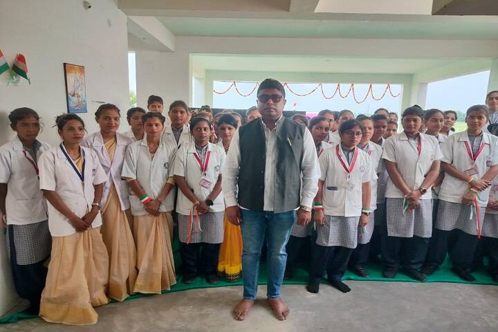 Swastik Nursing College campus in Rewa, Madhya Pradesh, India — photo 5
