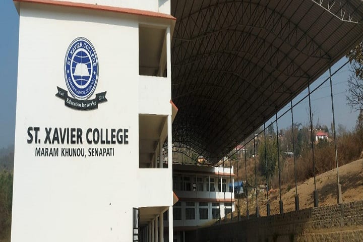 St Xavier College campus in Senapati, Manipur, India — photo 1