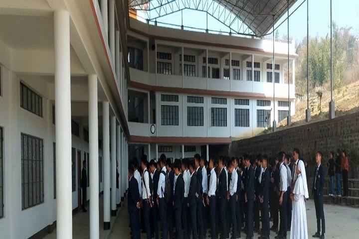 St Xavier College campus in Senapati, Manipur, India — photo 2