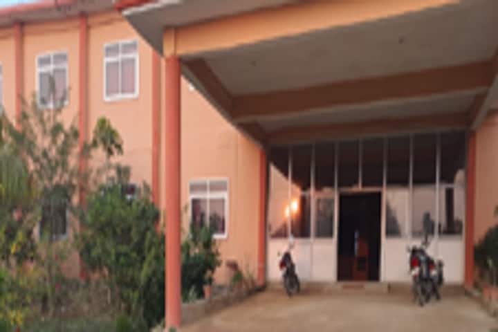 Maa Vindhyavasini Mahavidhyalay Pharmacy College campus in Sitapur, Uttar Pradesh, India — photo 1