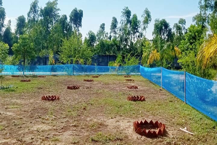 Maa Vindhyavasini Mahavidhyalay Pharmacy College campus in Sitapur, Uttar Pradesh, India — photo 3