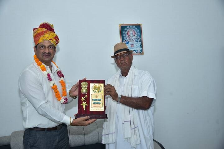 Gurukul Mahavidyalaya campus in Maulasar, Rajasthan, India — photo 3