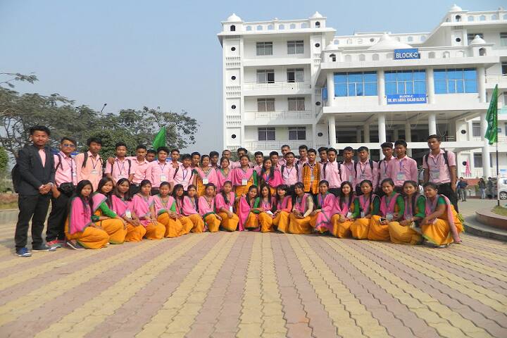 Koklabari Chapaguri College campus in Baksa, Assam, India — photo 5