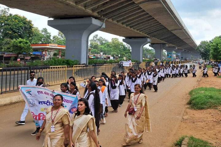S Chandra Mahila Mahavidyalaya campus in Sakoli, Maharashtra, India — photo 4