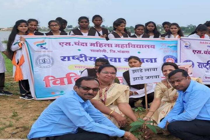 S Chandra Mahila Mahavidyalaya campus in Sakoli, Maharashtra, India — photo 5