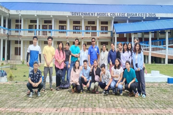 Government Model College campus in West Siang, Arunachal Pradesh, India — photo 1