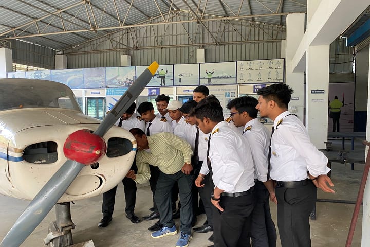 Sky College of Aeronautical Engineering campus in Bhopal, Madhya Pradesh, India — photo 5