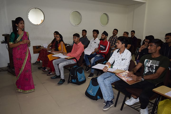 DIMS Institute of Hotel Management campus in Ahmedabad, Gujarat, India — photo 3