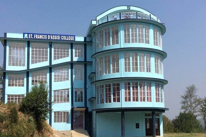 St Francis D'Assisi College campus in Nongstoin, Meghalaya, India — photo 1