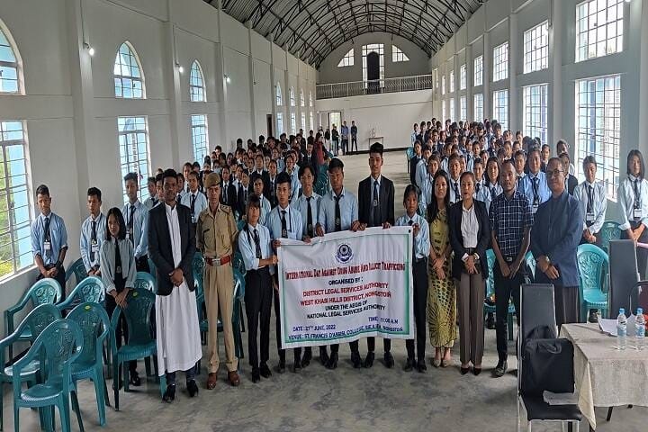 St Francis D'Assisi College campus in Nongstoin, Meghalaya, India — photo 2