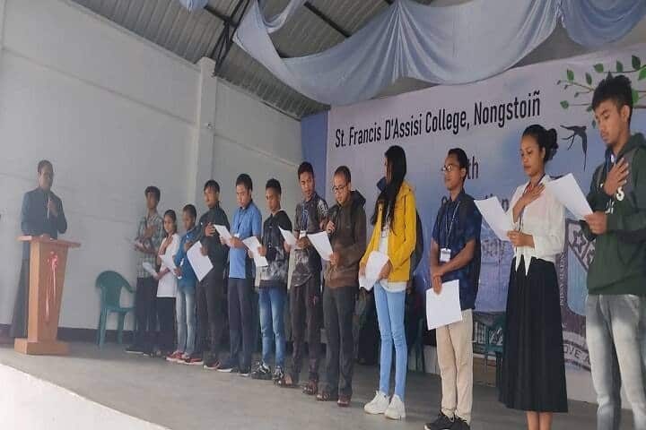 St Francis D'Assisi College campus in Nongstoin, Meghalaya, India — photo 6