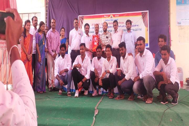 Government First Grade College campus in Sindagi, Karnataka, India — photo 3
