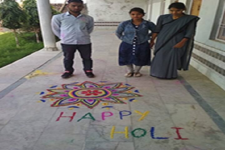 Shri Pandit Mishrilal Mahavidhyalaya campus in Rajakhera, Rajasthan, India — photo 6