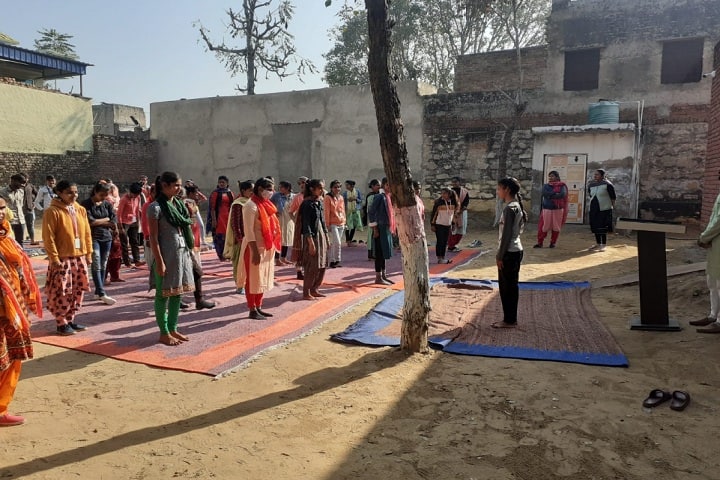 Government College campus in Mahendragarh, Haryana, India — photo 3