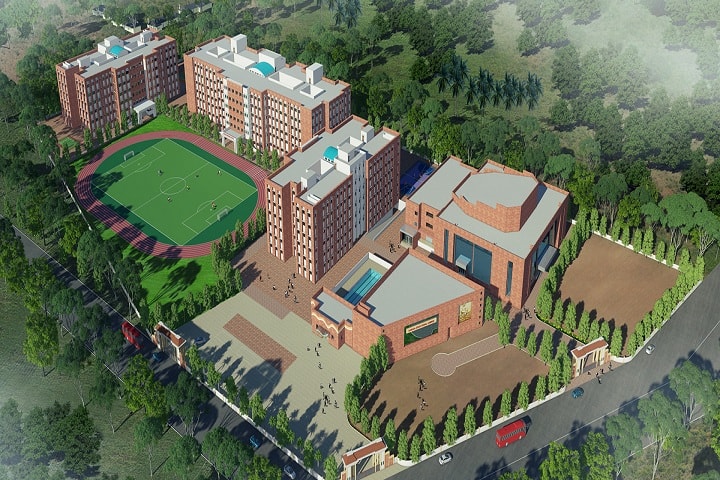 Jeevan Shikshan Science College campus in Beed, Maharashtra, India — photo 1