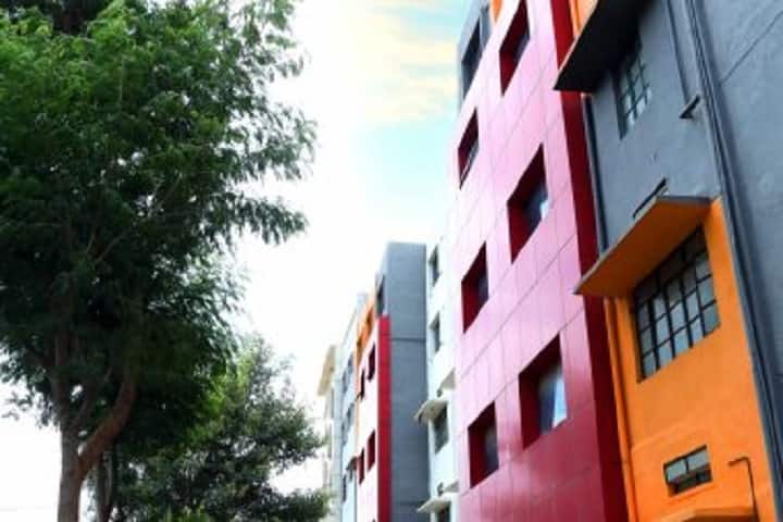 Varadaraja Institute of Allied Health and Paramedical Sciences campus in Tumkur, Karnataka, India — photo 2