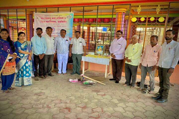Sant Dasganu Arts campus in Ahmednagar, Maharashtra, India — photo 5