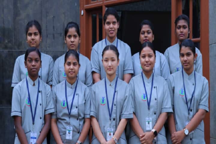 Saint Antony's College of Nursing campus in Bangalore, Karnataka, India — photo 2