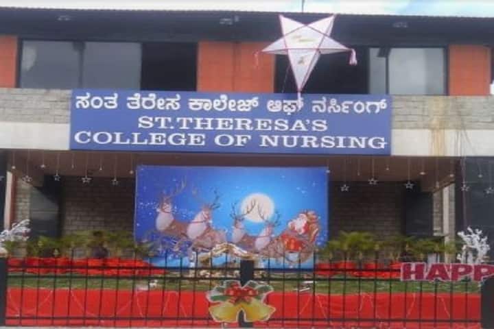 St Theresa's College of Nursing campus in Bengaluru, Karnataka, India — photo 1