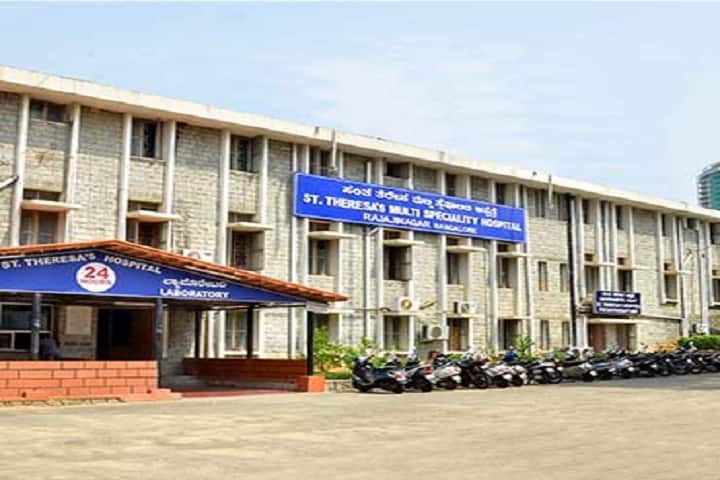 St Theresa's College of Nursing campus in Bengaluru, Karnataka, India — photo 3