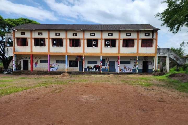 Major Anandrao Ghatge Arts campus in Kolhapur, Maharashtra, India — photo 1