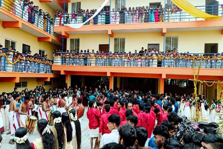 Sree Venkateshwara School of Nursing campus in Bangalore, Karnataka, India — photo 6