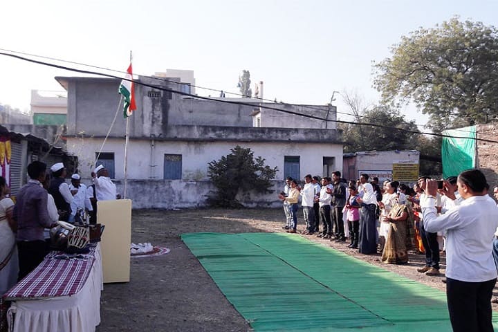Mahatma Phule Arts and Science College campus in Patur, Maharashtra, India — photo 4