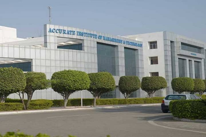 Accurate Institute of Management and Technology, Greater Noida (AIMT Greater Noida) campus in Greater Noida, Uttar Pradesh, India — photo 1