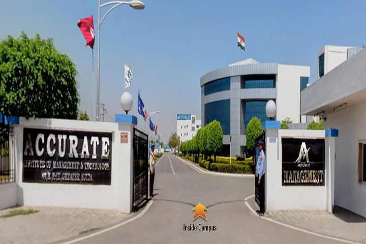 Accurate Institute of Management and Technology, Greater Noida (AIMT Greater Noida) campus in Greater Noida, Uttar Pradesh, India — photo 2