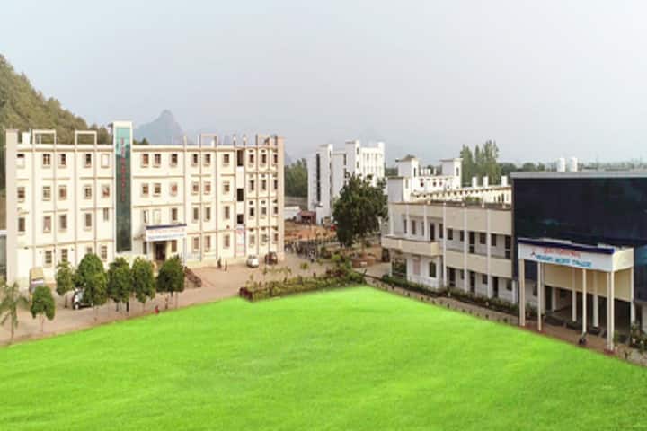 Pragati Degree College campus in Kalahandi, Odisha, India — photo 1