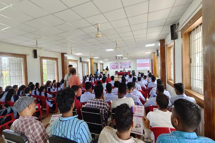 Pragati Degree College campus in Kalahandi, Odisha, India — photo 3