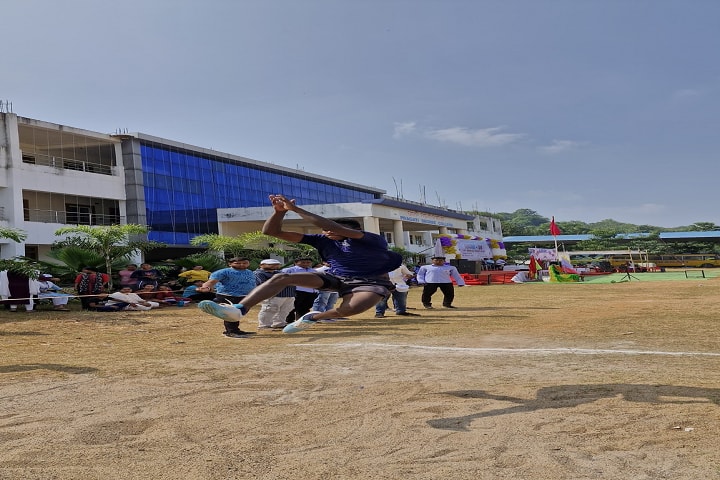 Pragati Degree College campus in Kalahandi, Odisha, India — photo 6