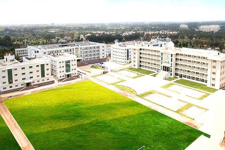 Maruthi College of Nursing campus in Bangalore, Karnataka, India — photo 1