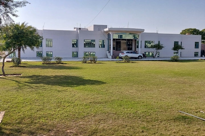 Ruhi Choudhary Institute of Nursing campus in Sadulpur, Rajasthan, India — photo 1