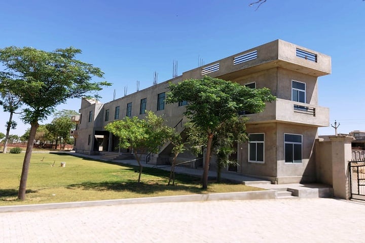 Ruhi Choudhary Institute of Nursing campus in Sadulpur, Rajasthan, India — photo 2
