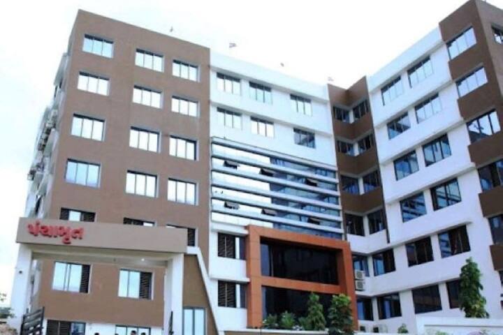 Panchamrut Institute of Nursing campus in Ahmedabad, Gujarat, India — photo 1