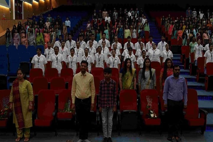 Panchamrut Institute of Nursing campus in Ahmedabad, Gujarat, India — photo 2