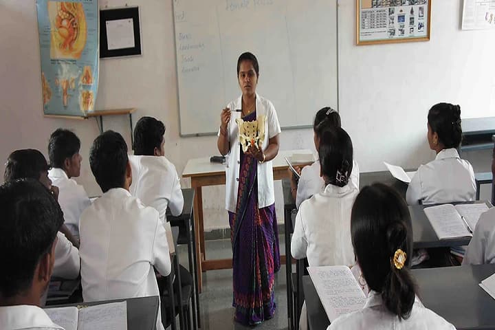 Dhanush Institute of Nursing Sciences campus in Bagalkot, Karnataka, India — photo 2