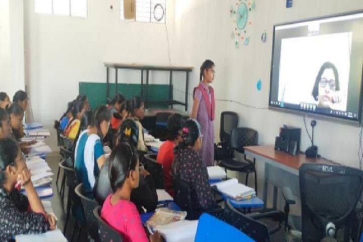 Telangana Social Welfare Residential Degree and PG College For Women campus in Ankushapur, Telangana, India — photo 4
