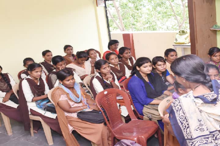 Ananya MSW College campus in Kalaburagi, Karnataka, India — photo 1