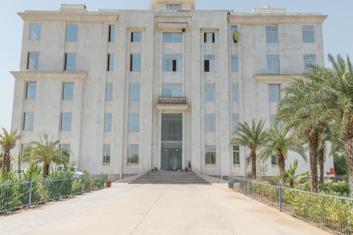 Aarogya Homoeopathic Medical College and Hospital, Jaipur campus photo