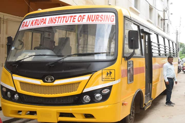 Raj Krupa Institute of Nursing campus in Dahod, Gujarat, India — photo 2