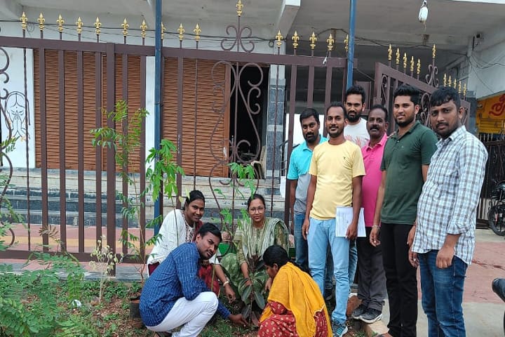 Telangana Tribal Welfare Residential Degree College For Boys campus in Manuguru, Telangana, India — photo 2
